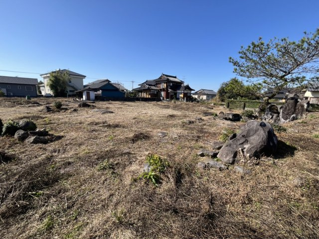 氷川町新田土地の外観