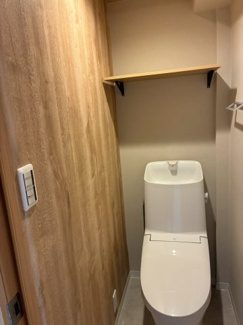 【トイレ】 | グリーンビュー第三川口 | シンプルで使いやすいトイレです