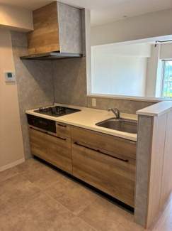 【キッチン】 | グリーンビュー第三川口 | 使いやすいキッチンです