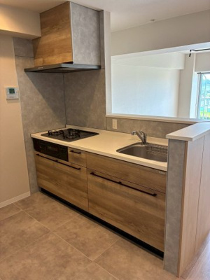 【キッチン】 | グリーンビュー第三川口 | 使いやすいキッチンです