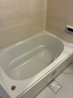 【浴室】 | グリーンビュー第三川口 | 落ち着いた空間のお風呂です