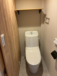 【トイレ】 | グリーンビュー第三川口 | ゆったりとした空間のトイレです