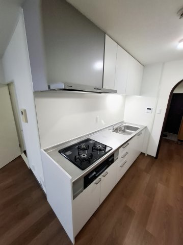 エムテ甲子園のキッチン