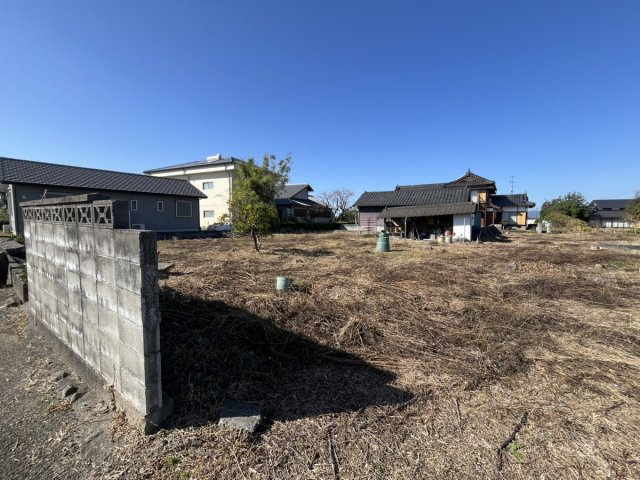 氷川町新田土地の外観