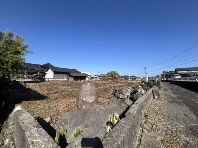 氷川町新田土地の外観