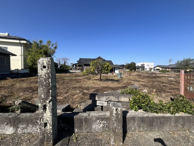 氷川町新田土地の外観