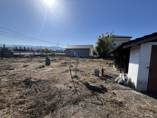 氷川町新田土地の外観