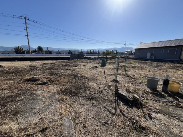 氷川町新田土地の外観