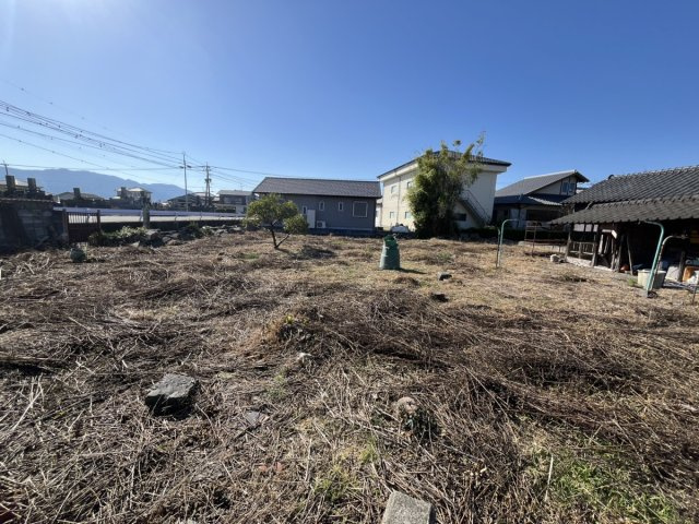 氷川町新田土地の外観