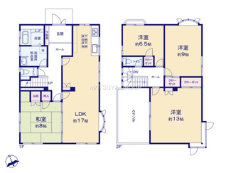 【間取り】 | 岡崎市細川町徳林　戸建