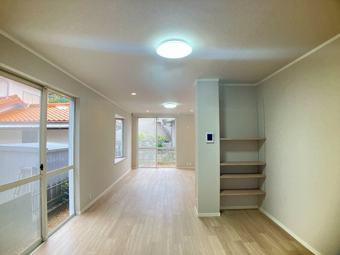 【居間・リビング】の画像