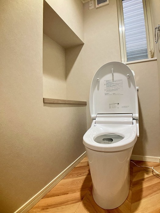 【トイレ】の画像