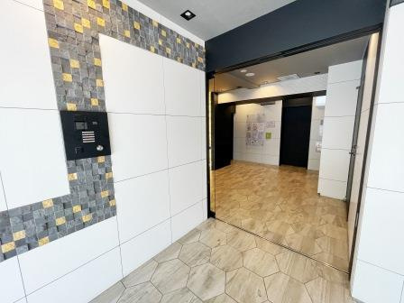 GRAN　PASEO巣鴨のエントランス