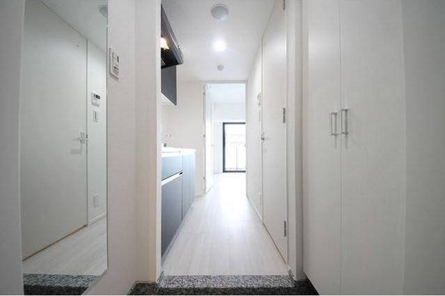 GRAN　PASEO巣鴨の玄関