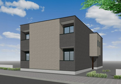 【外観パース】 | Revive古賀