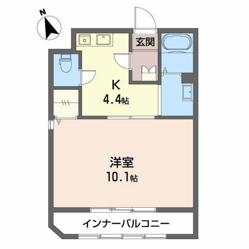 【間取り】 | Ｍ’ｓグランデージ