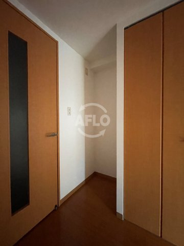 ヴィラルーチェの内装|ヴィラルーチェ　冷蔵庫置き場