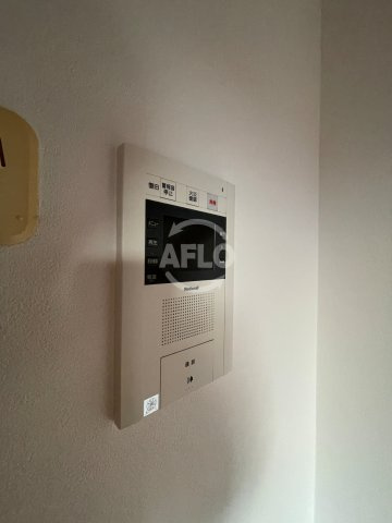 ヴィラルーチェの設備|ヴィラルーチェ　モニター付きインターホン