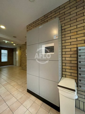 ヴィラルーチェのその他共用部分|ヴィラルーチェ　宅配ボックス