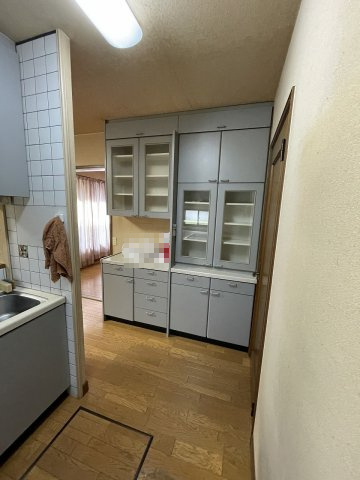 中古住宅　日野南8丁目のキッチン|収納