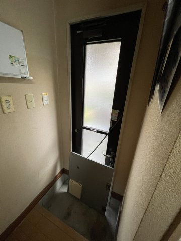 中古住宅　日野南8丁目のその他|勝手口