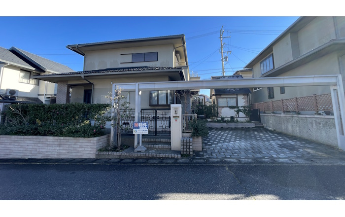 中古住宅　日野南8丁目の外観