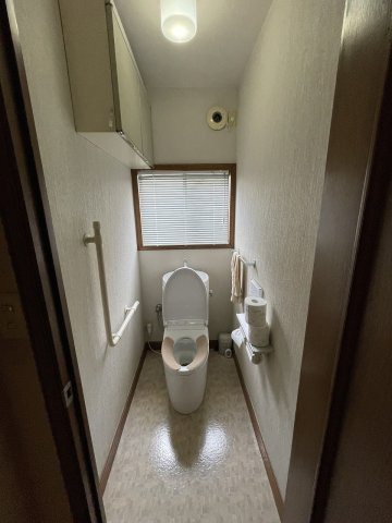 中古住宅　日野南8丁目のトイレ|1F
