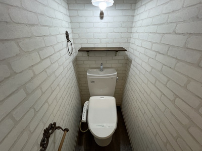 【トイレ】 | キャッスル桜木 | 洗浄機能付き便座！バス・トイレ別！