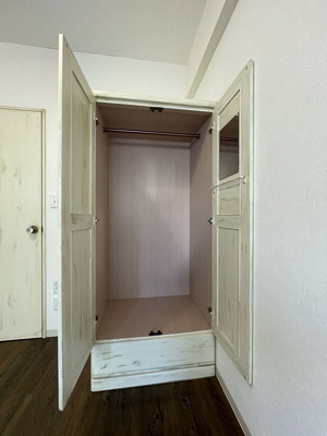 【収納】 | キャッスル桜木 | 7帖洋室にあるクローゼットです！