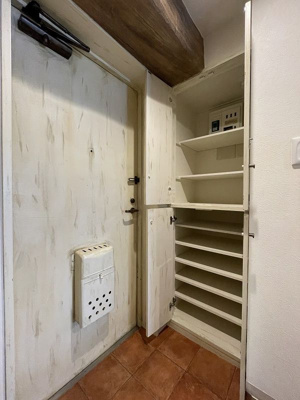 【玄関】 | キャッスル桜木 | 玄関スペースもオシャレです！