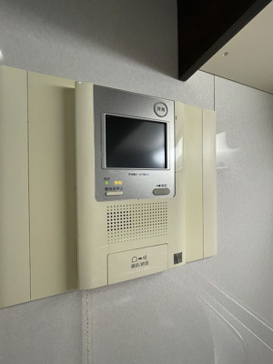 【セキュリティ】 | キャッスル桜木 | 安心のモニター付きインターホン！