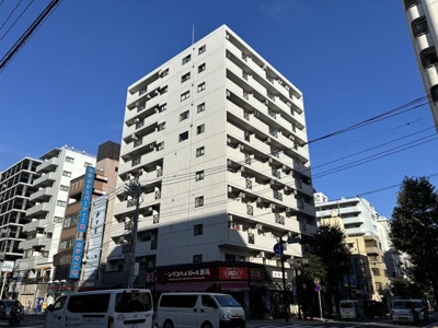 【外観】 | キャッスル桜木 | 日ノ出町駅5分、桜木町駅6分の好立地マンション！