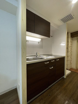 【キッチン】 | キャッスル桜木 | 2口IHクッキングヒーター付き！