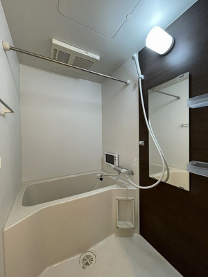 【浴室】 | キャッスル桜木 | バス・トイレ別！