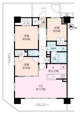 ラ・フォルム新鶴見ラウンドパークの画像