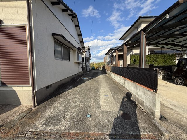 玉名郡長洲町大字宮野のテラスの駐車場