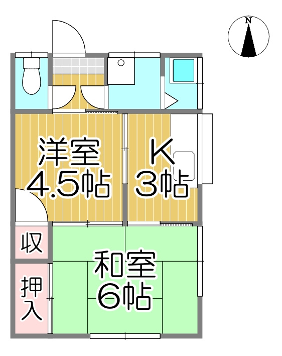 玉名郡長洲町大字宮野のテラスの間取り