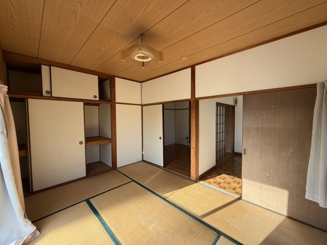 玉名郡長洲町大字宮野のテラスの和室