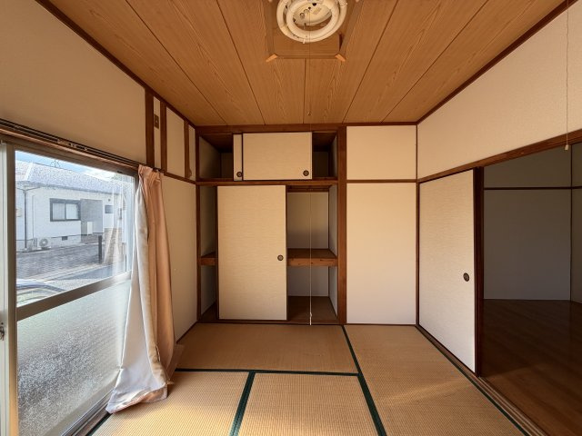 玉名郡長洲町大字宮野のテラスの収納