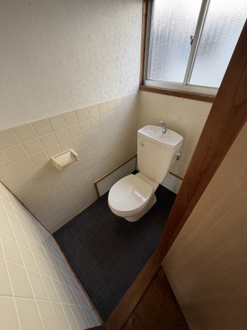 玉名郡長洲町大字宮野のテラスのトイレ