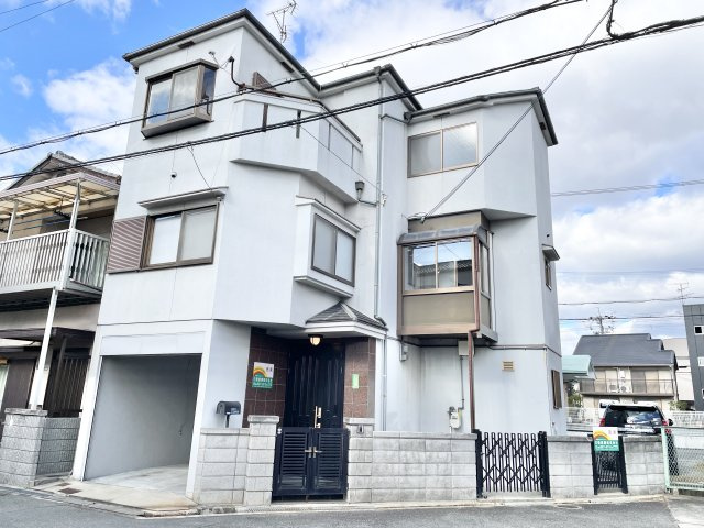 寝屋川市河北中町　中古一戸建て