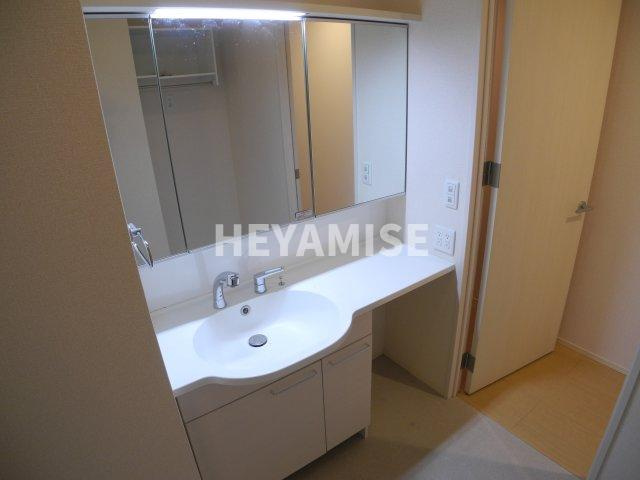 プランドールの洗面所