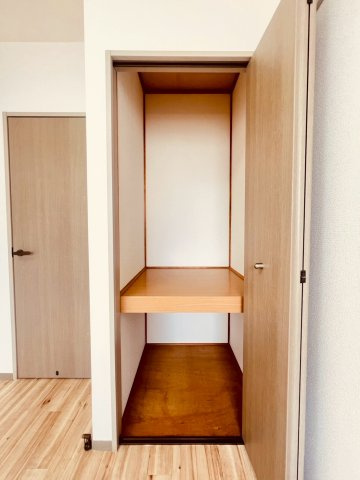 ウエストアヴェニューの収納