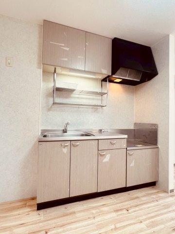 ウエストアヴェニューのキッチン