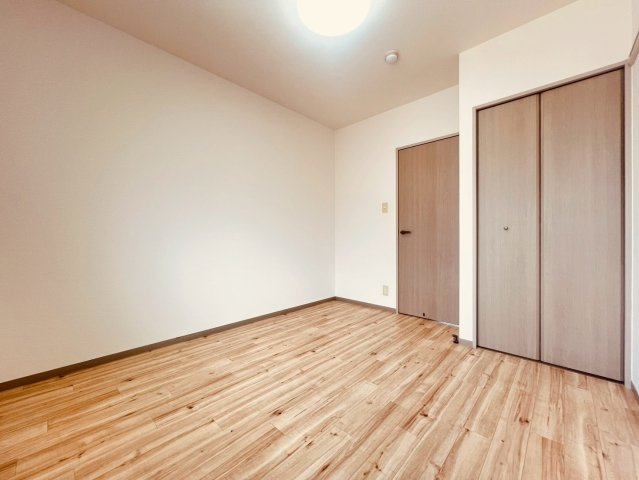 ウエストアヴェニューの寝室