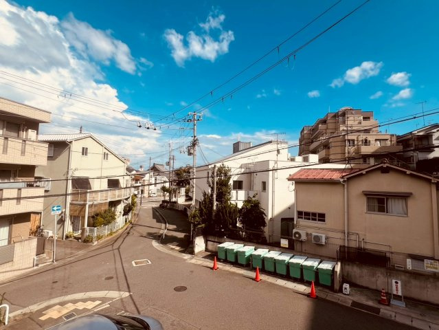 ウエストアヴェニューの展望