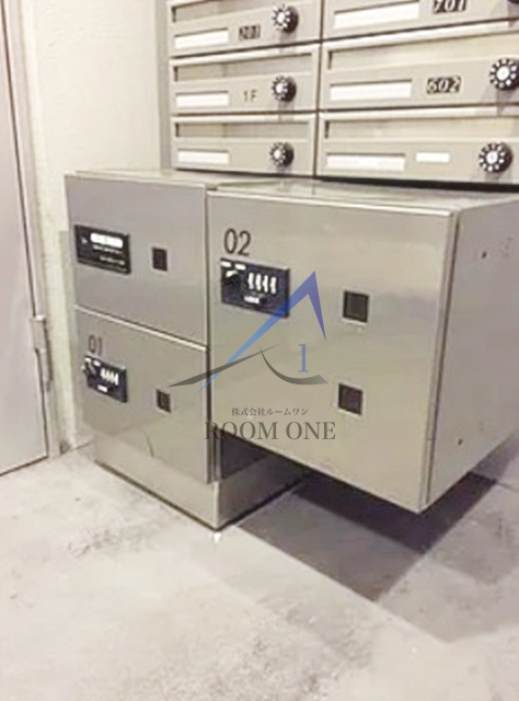 EXE日本橋のその他共用部分|宅配ボックスです。