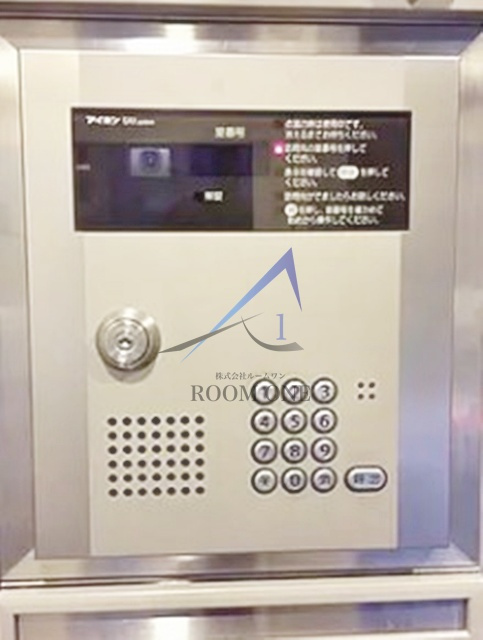 EXE日本橋のセキュリティ|オートロックです。