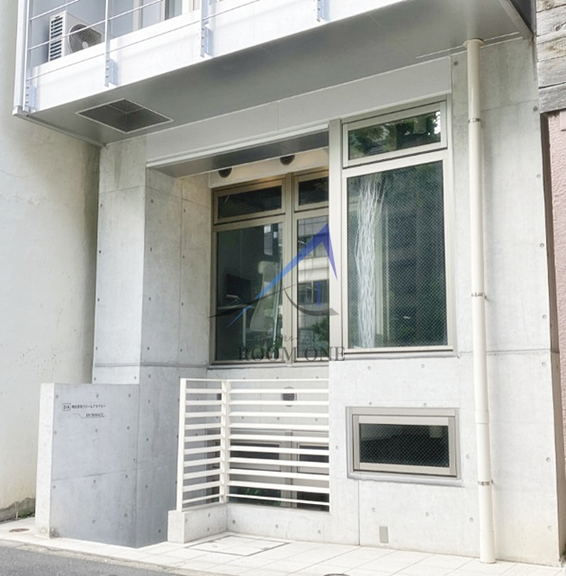 EXE日本橋のエントランス