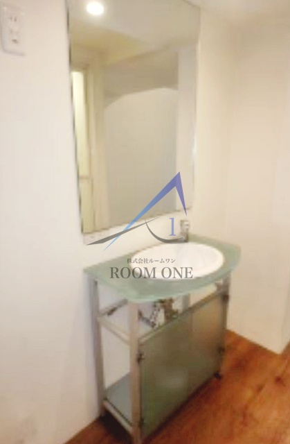 EXE日本橋の洗面所|洗面台です。